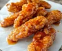 Sweet and Spicy Sticky Chicken Tenders