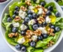 Tasty Easter Spring Salad with Goat Cheese