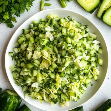 TikTok Green Goddess Salad (Baked by Melissa)