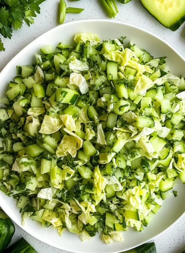 TikTok Green Goddess Salad (Baked by Melissa)