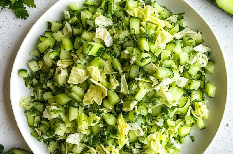 TikTok Green Goddess Salad (Baked by Melissa)