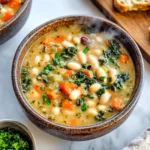Tuscan White Bean Soup