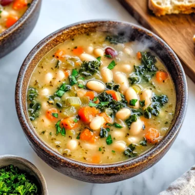 Tuscan White Bean Soup