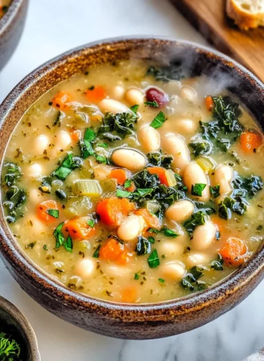 Tuscan White Bean Soup