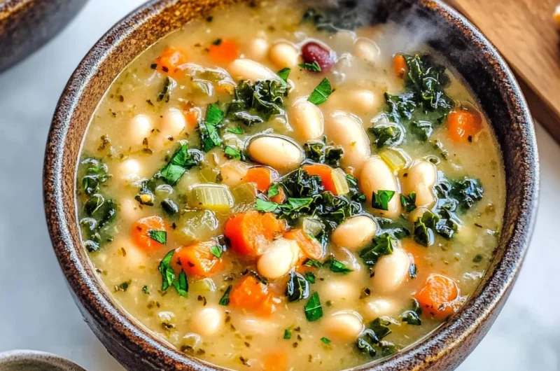 Tuscan White Bean Soup