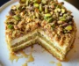 Vegan Pistachio Coffee Cake