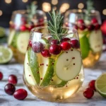 White Christmas Sangria