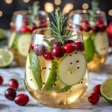 White Christmas Sangria