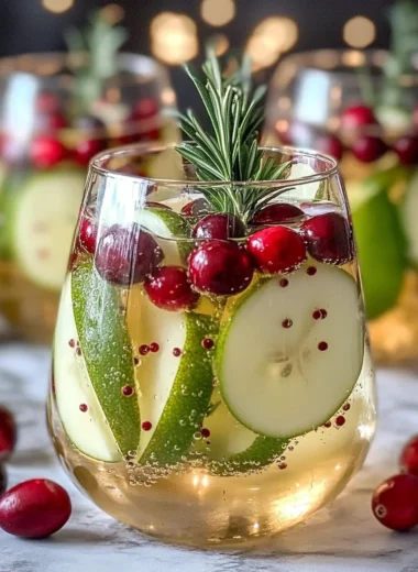 White Christmas Sangria