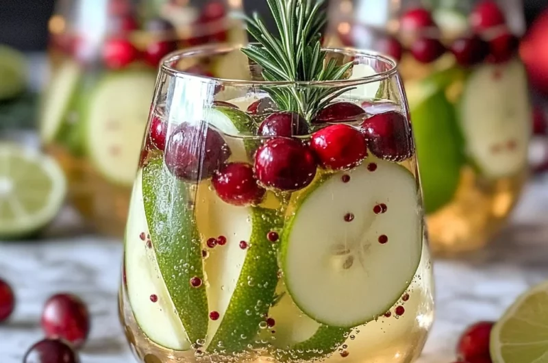 White Christmas Sangria