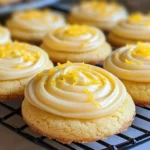 Zesty Lemon Frosted Cookies: A Tangy Delight to Brighten Your Day