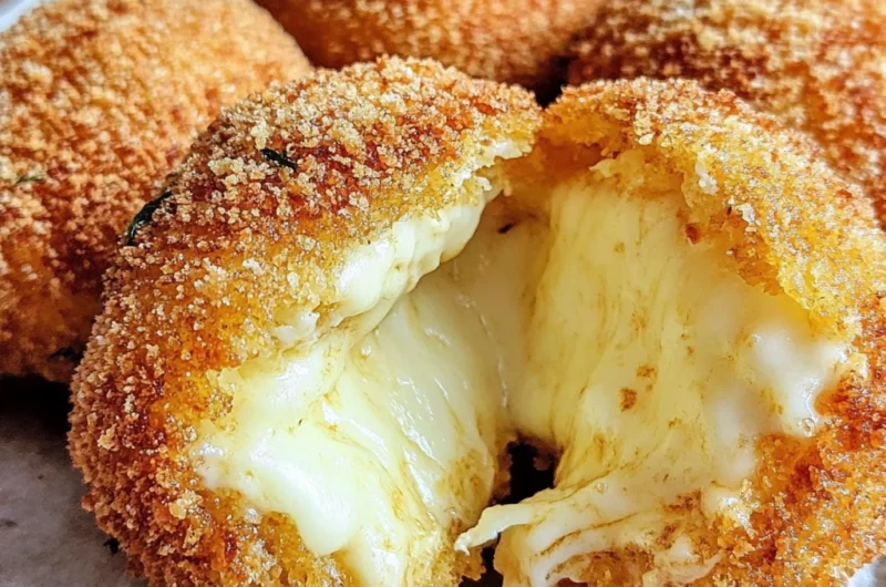 Air Fried Babybel Cheese {TikTok}