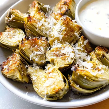 Air Fryer Artichoke Hearts
