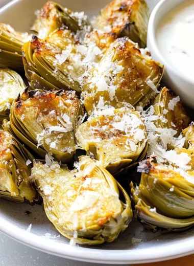 Air Fryer Artichoke Hearts