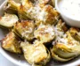 Air Fryer Artichoke Hearts