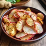 Air Fryer Radish Chips