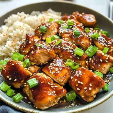 Air Fryer Teriyaki Chicken