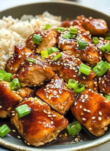 Air Fryer Teriyaki Chicken