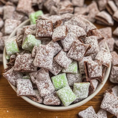 Andes Mint Puppy Chow