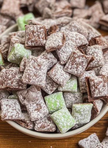 Andes Mint Puppy Chow