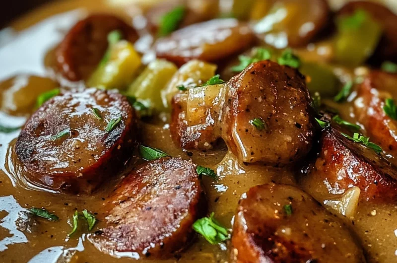 Andouille Sausage Cajun Gravy