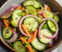 Asian Cucumber Salad (Paleo, Whole30 + Keto)