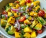 Avocado Mango Salad with Zesty Lime Dressing