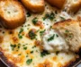 Baked Garlic Bread Dip: A Comforting, Cheesy Delight