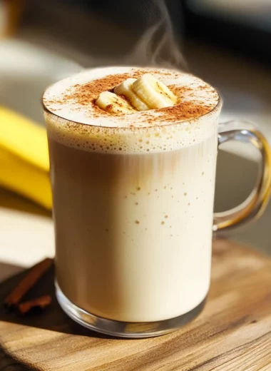 Banana Milk Coffee