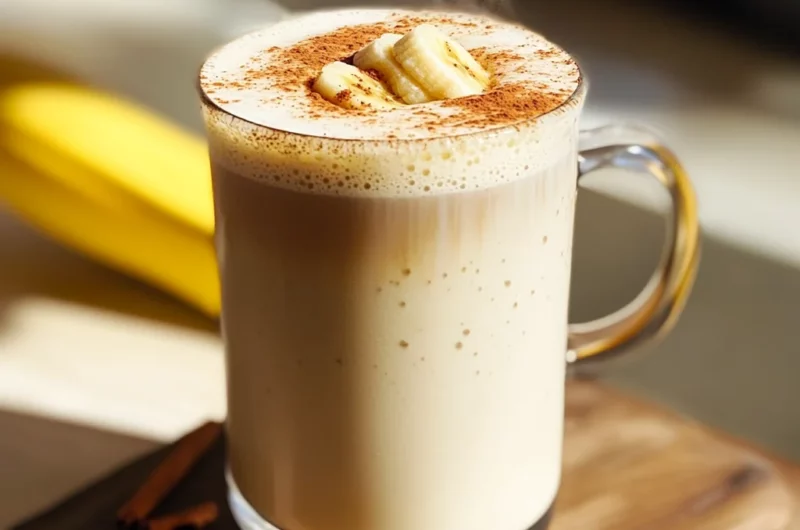 Banana Milk Coffee