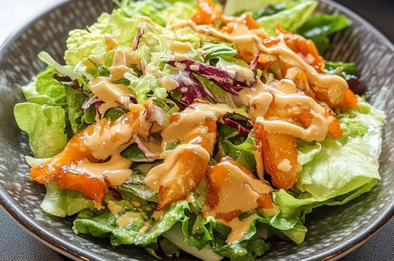 Benihana Ginger Salad Dressing Recipe