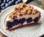 Blueberry Crumble Cheesecake