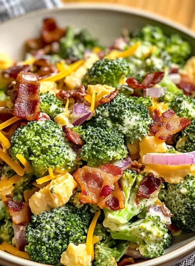 Bodacious Broccoli Salad