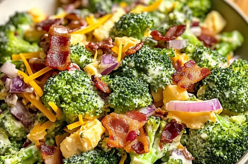 Bodacious Broccoli Salad