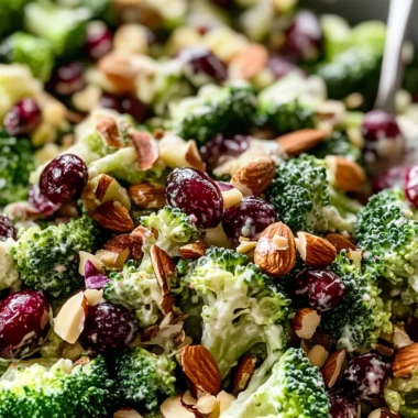Broccoli Cranberry Salad