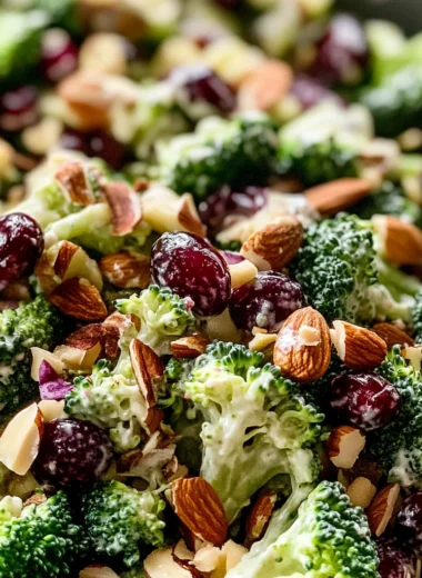 Broccoli Cranberry Salad