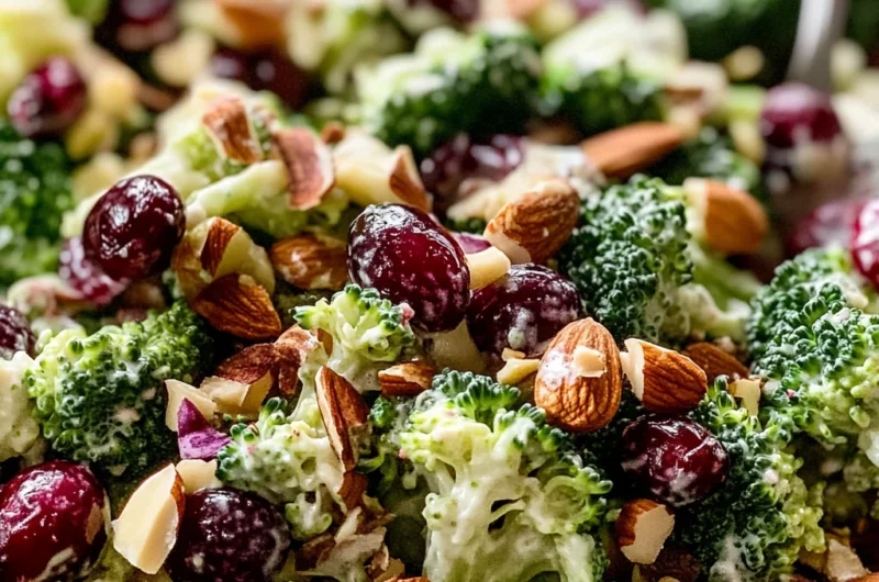 Broccoli Cranberry Salad