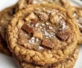 Brown Butter Coffee Toffee Cookies