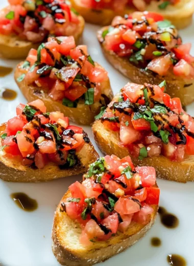 Bruschetta Recipe
