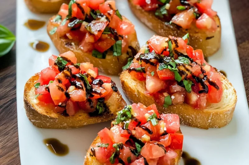 Bruschetta Recipe