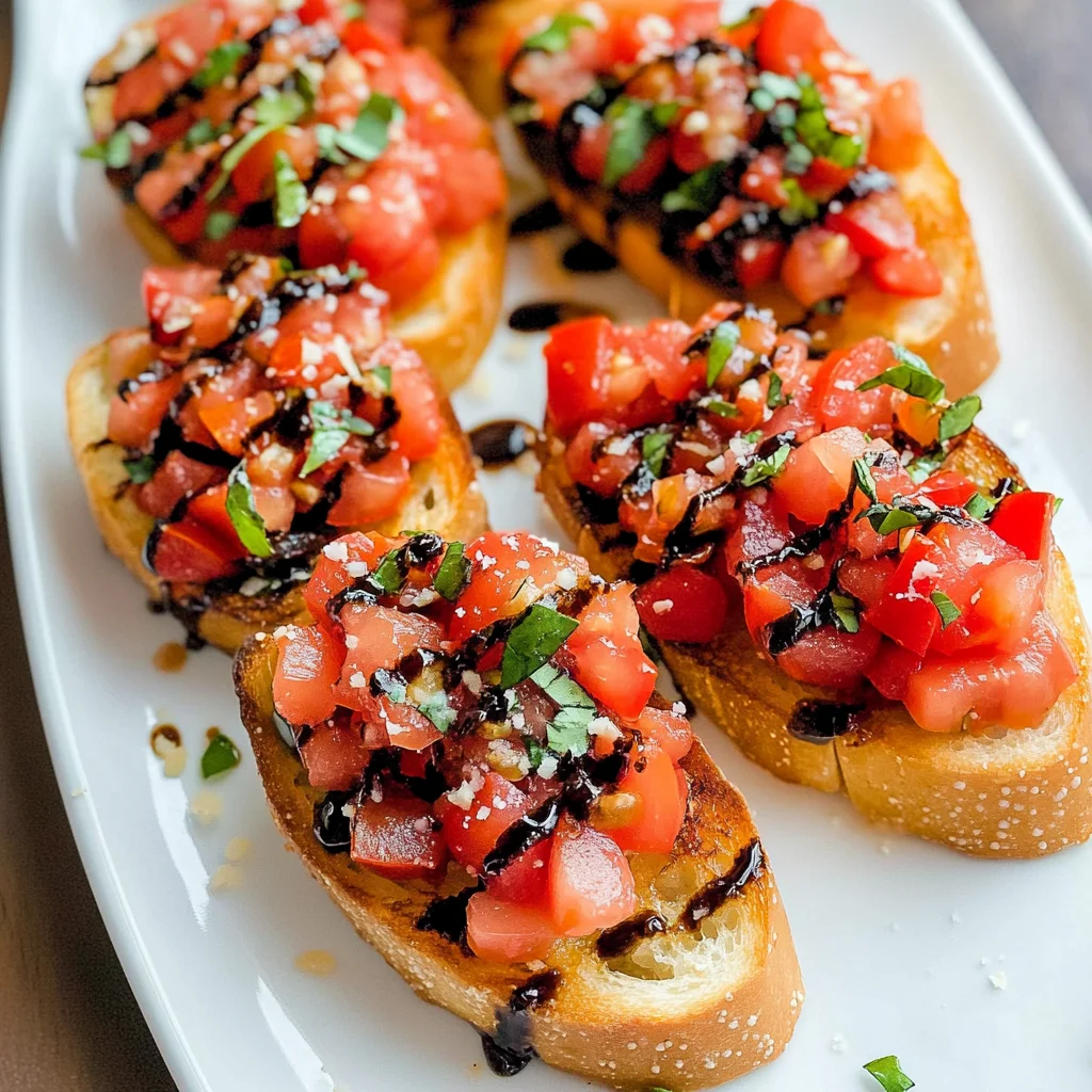 Bruschetta