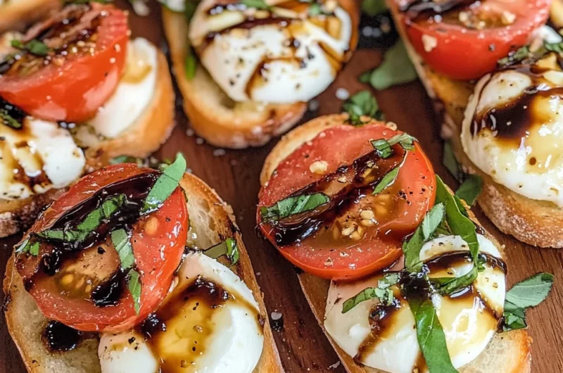 Caprese Bruschetta