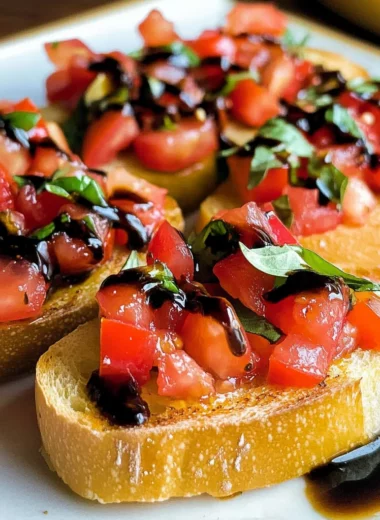 Classic Bruschetta Recipe