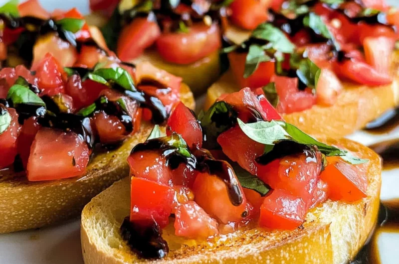 Classic Bruschetta Recipe