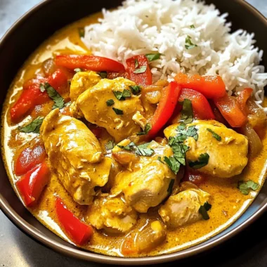 Coconut Chicken Curry