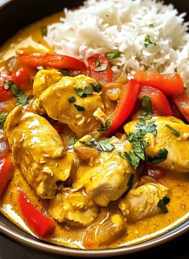 Coconut Chicken Curry