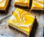 Coconut Mango Cheesecake Bars