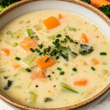 Cream of Vegetable Soup