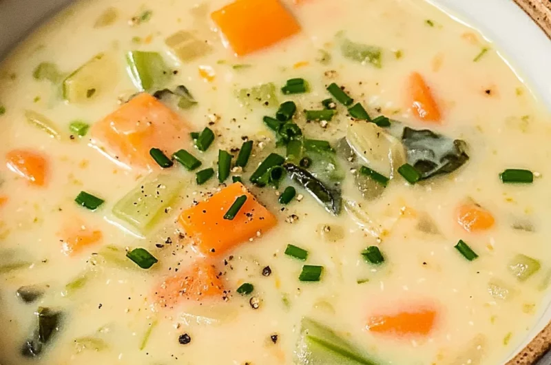 Cream of Vegetable Soup