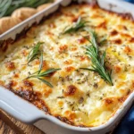 Creamy Baked Ricotta Dip